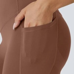 HALARA High-Waisted Cocoa Leggings
